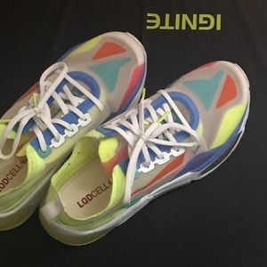 LQDCELL Optic Sheer sneakers